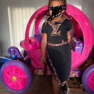 Kids Louis Vuitton dress